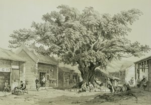 De tempel, Macao, c.1850